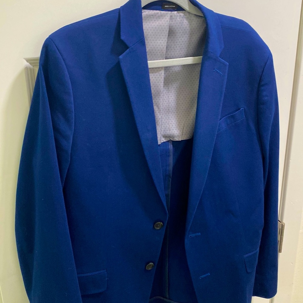 JF J.Ferrar Men’s Blazer Jacket 38R Slim Fit